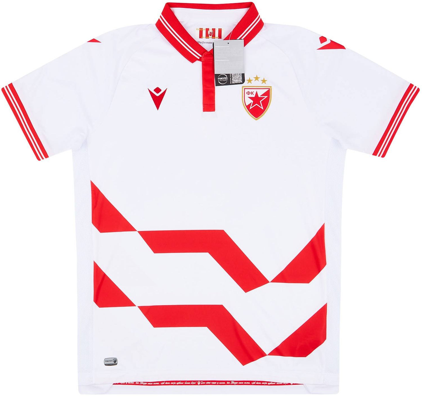 Maillot third Étoile Rouge de Belgrade 2022-23 RR STORE ONLINE