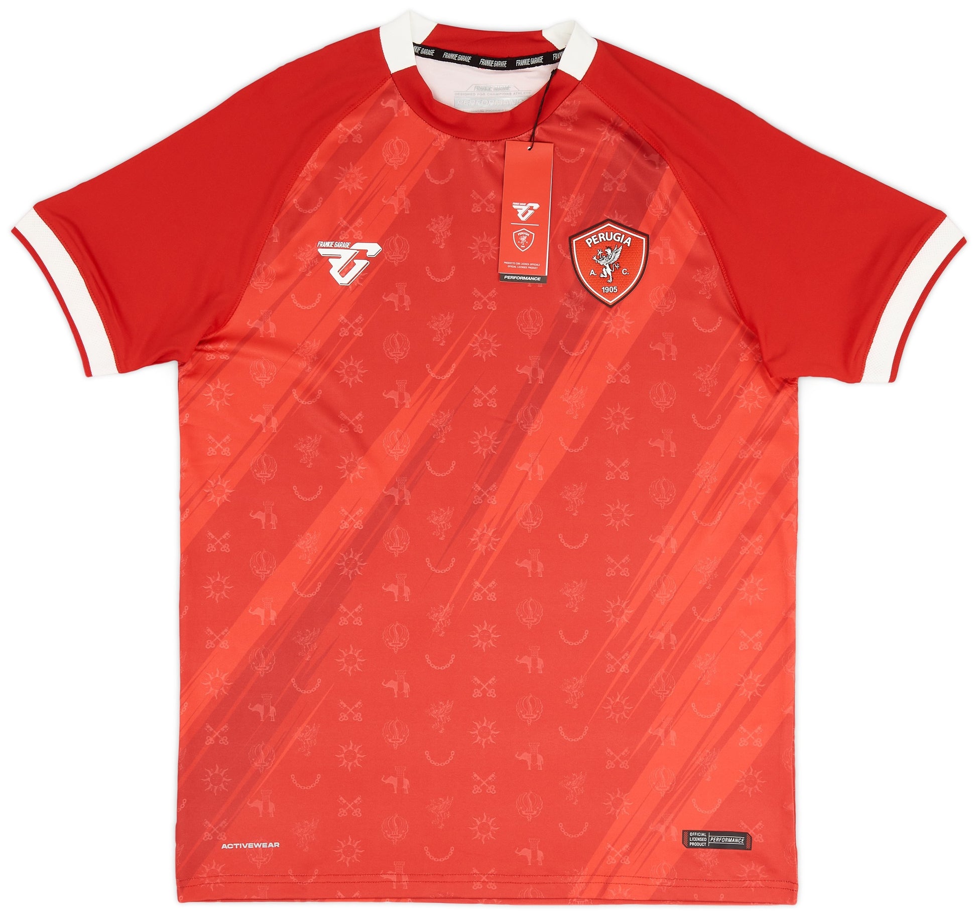 Maillot domicile Perugia 2022-23 RR STORE ONLINE