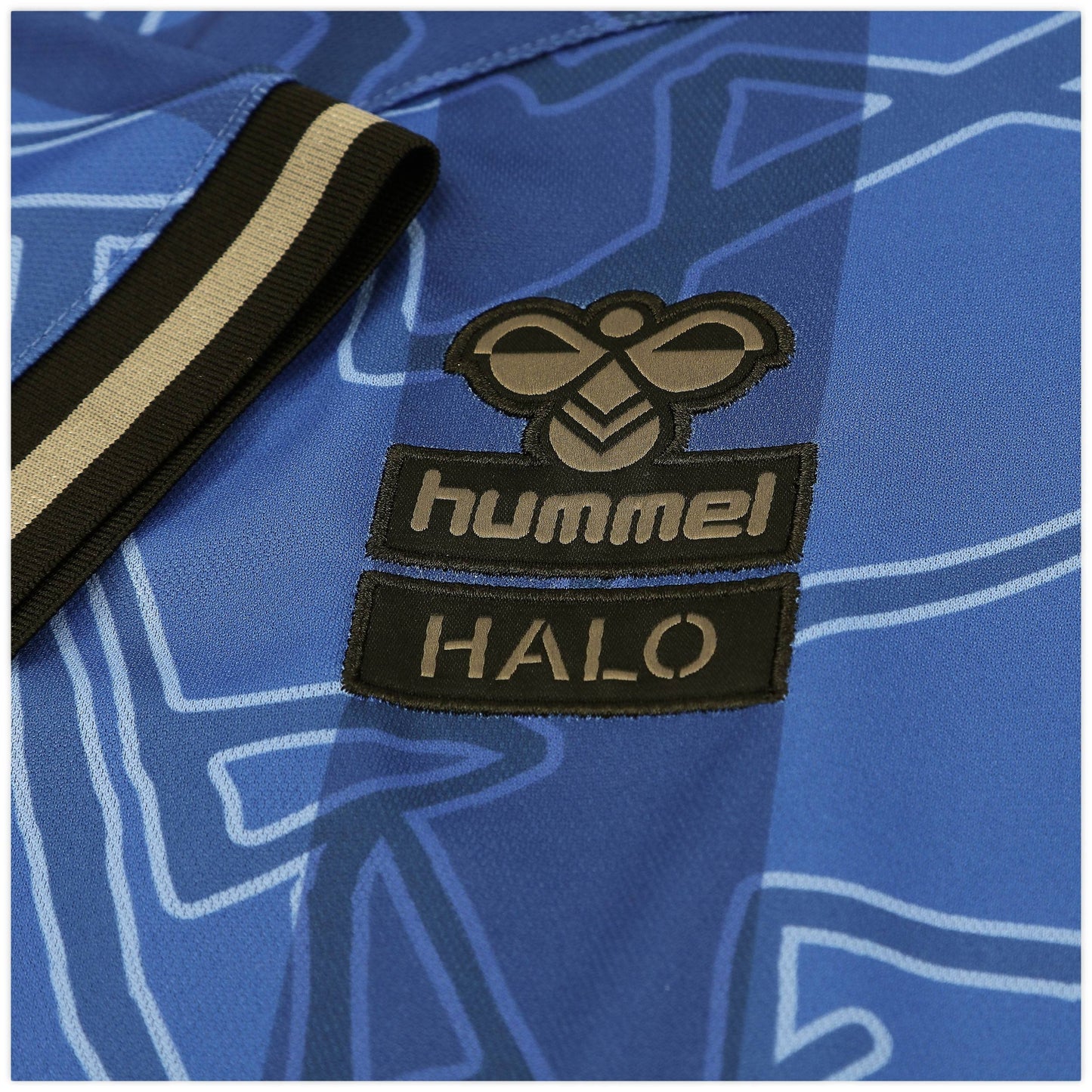 Maillot de gardien de but Hummel x Halo édition spéciale Danemark 2024-25