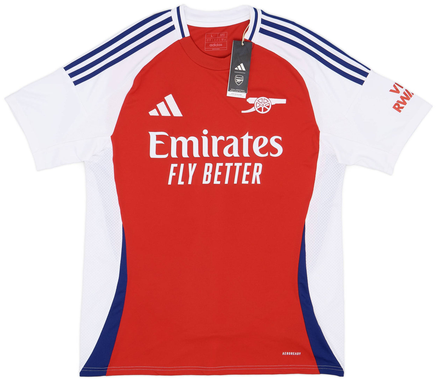 Maillot domicile Arsenal 2024-25 Rice #41