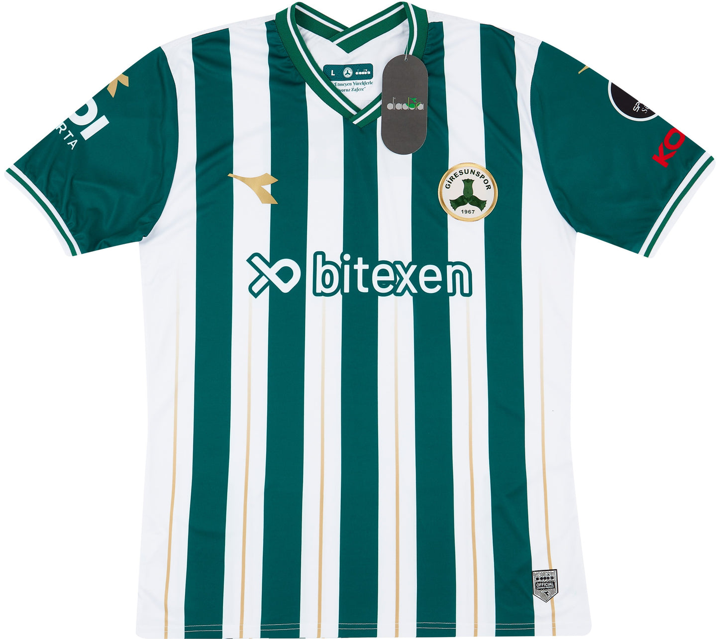 Maillot Domicile Giresunspor 2022/23 - NEUF RR STORE ONLINE