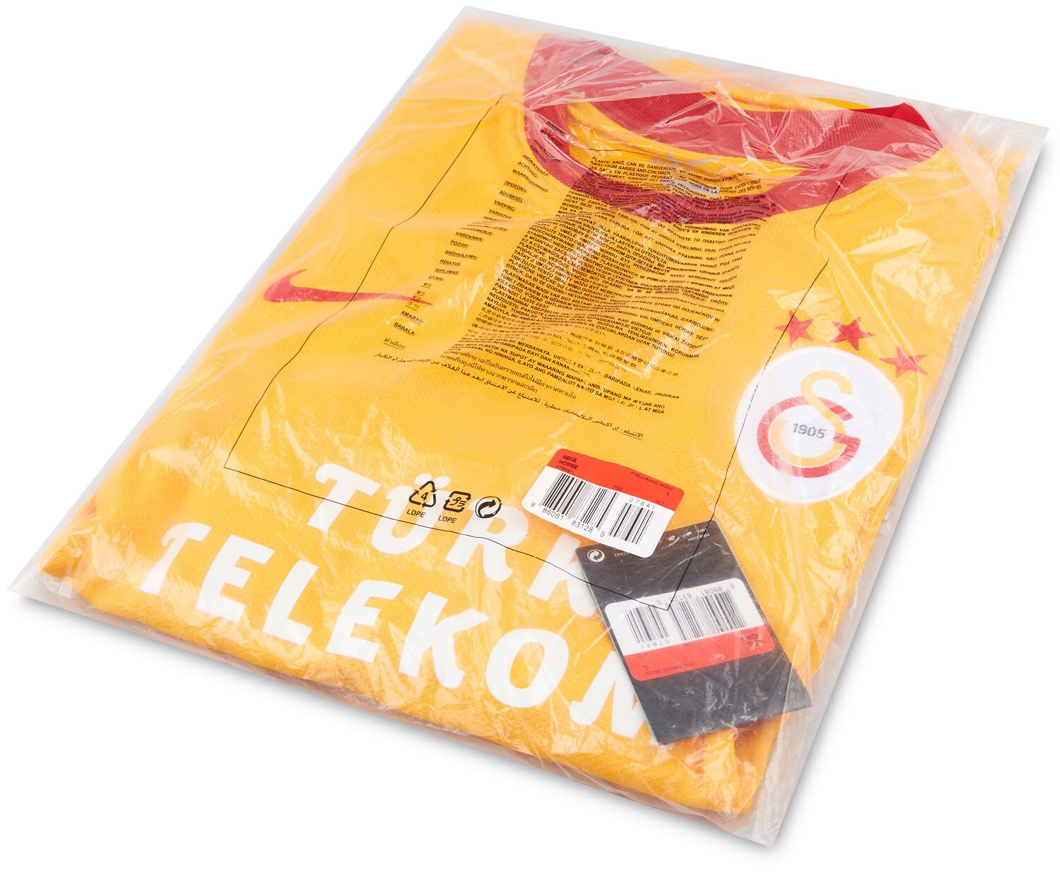 Maillot third (troisième) Galatasaray Nike saison 2011/2012 - Neuf RR STORE ONLINE