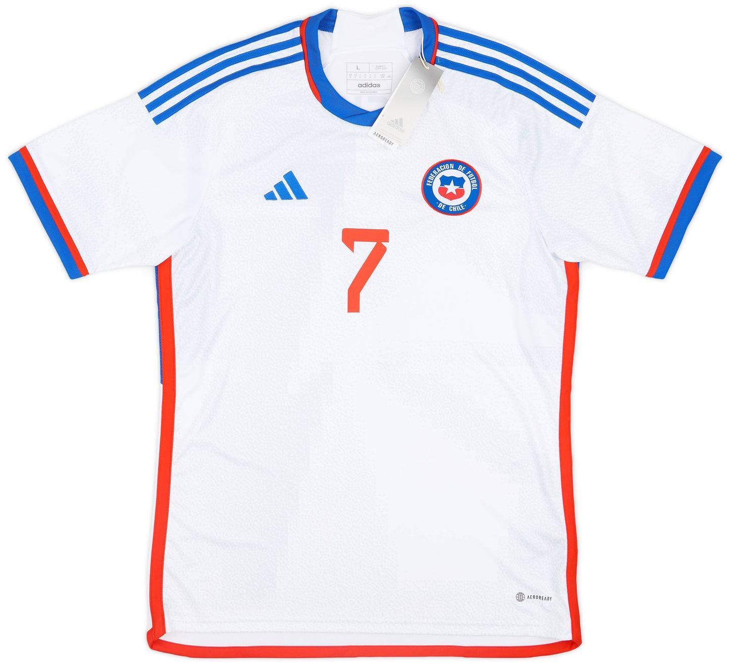 Maillot extérieur Chili 2022-23 Alexis #7