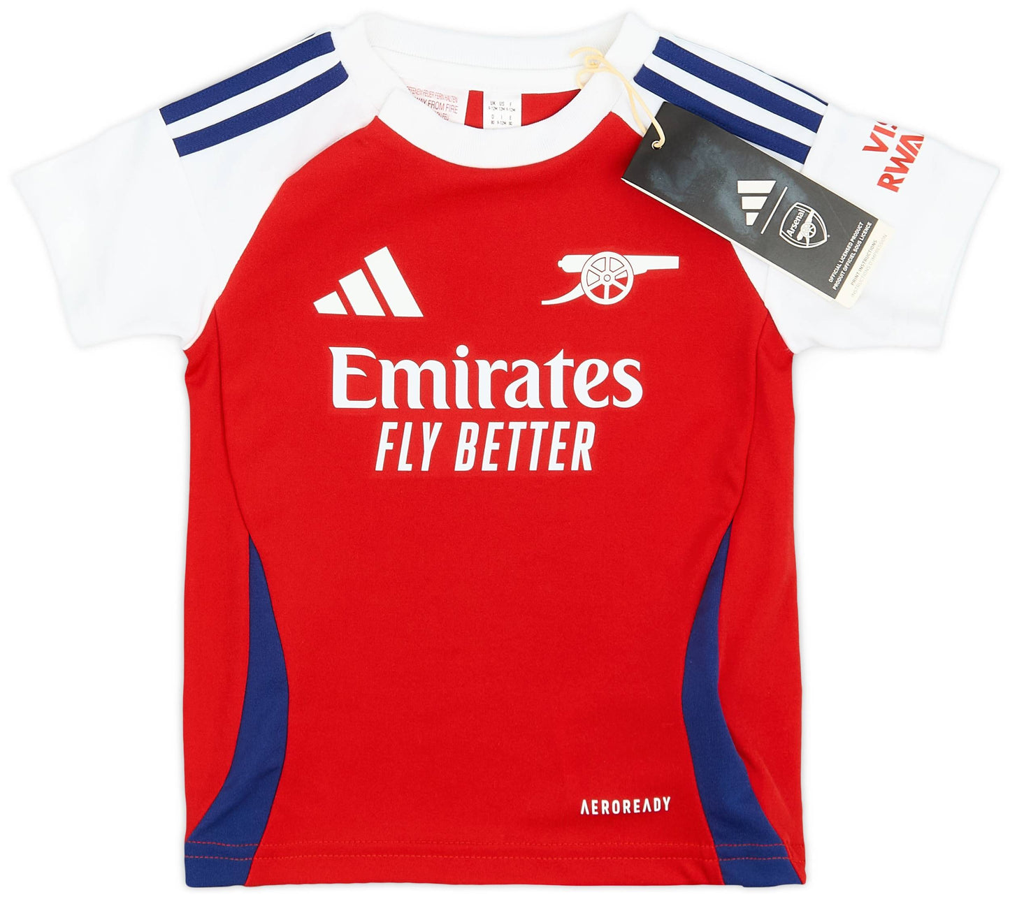 Kit maillot et short domicile Arsenal 2024-25 RR STORE ONLINE