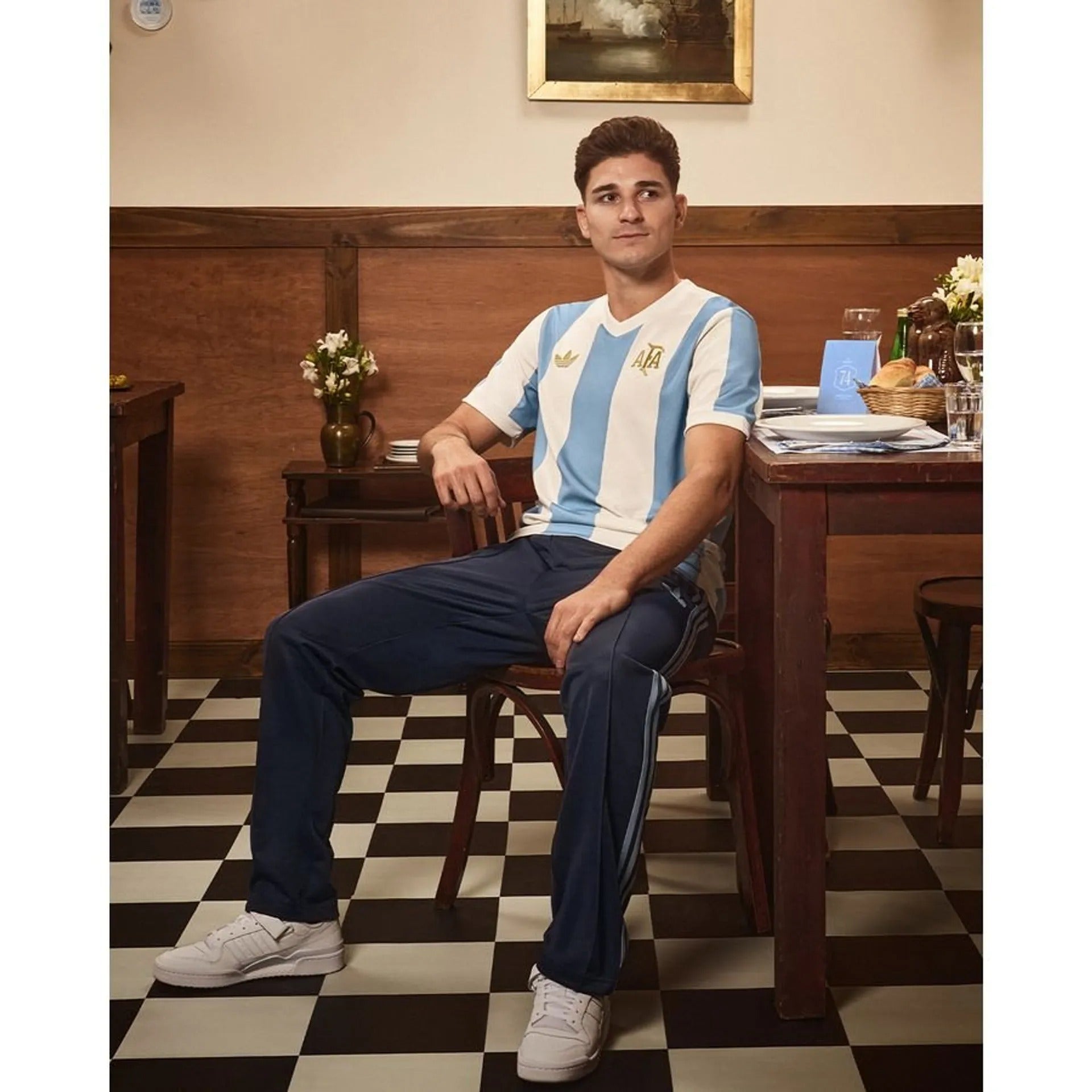 Maillot anniversaire de l'Argentine 2024-25