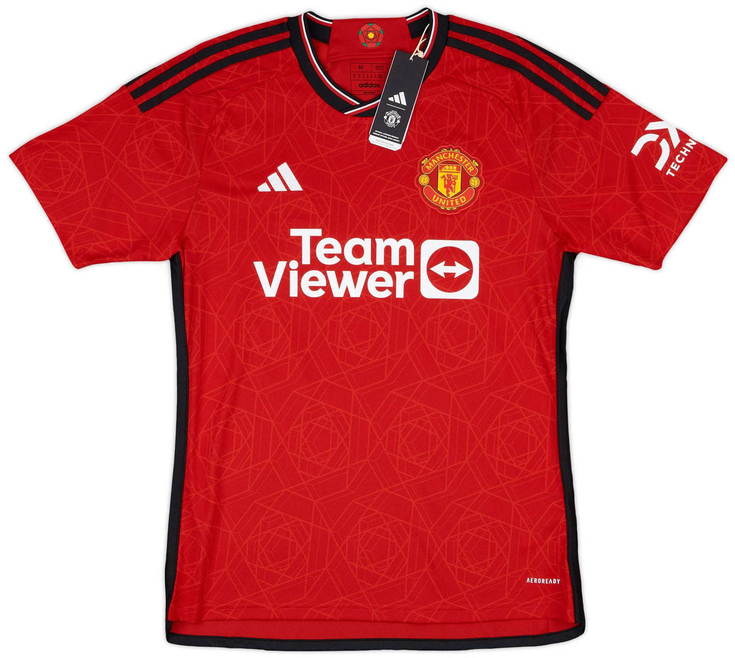 Maillot domicile Manchester United 2023-24 Mainoo #37