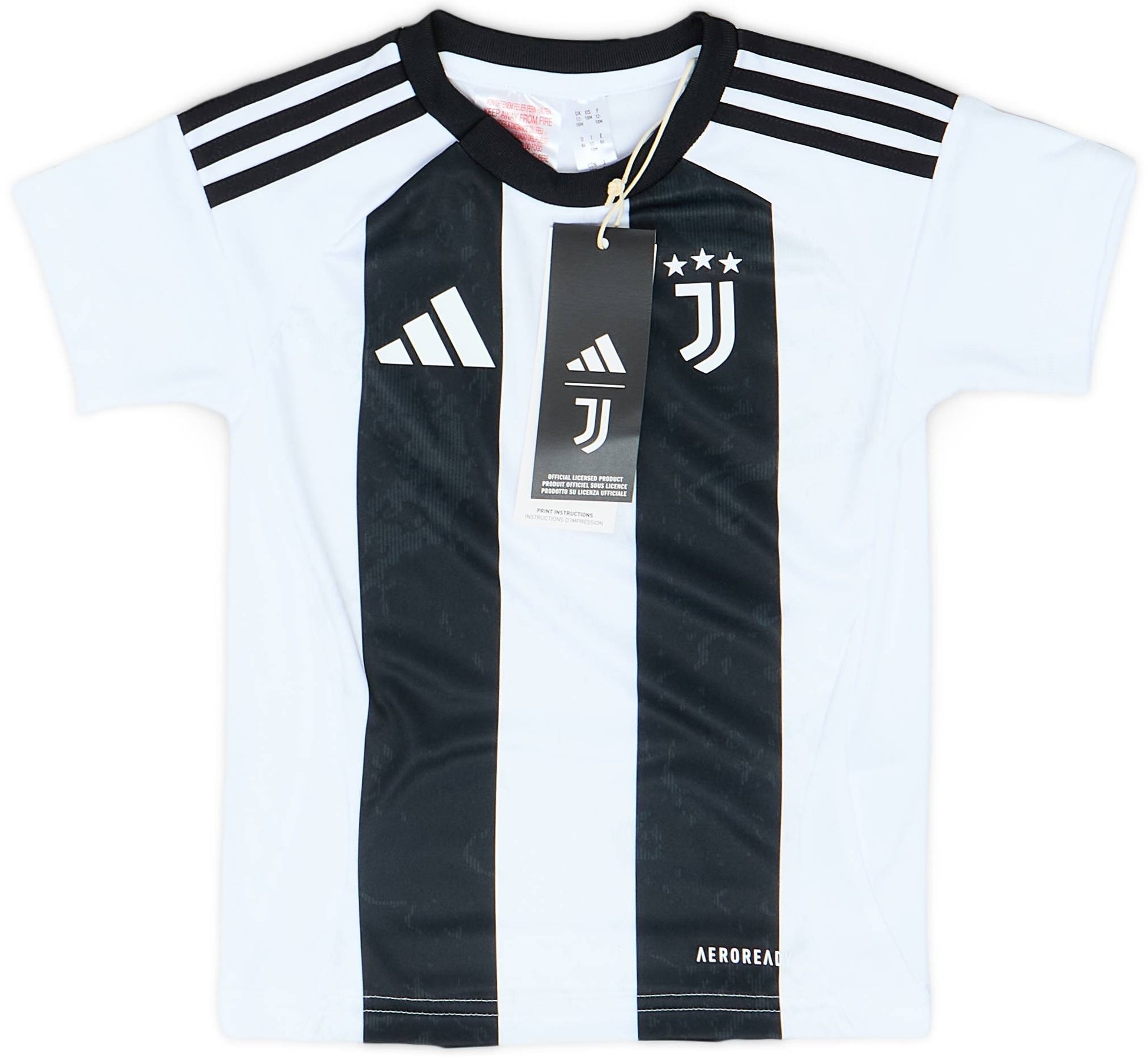 Maillot et short domicile Juventus 2024-25