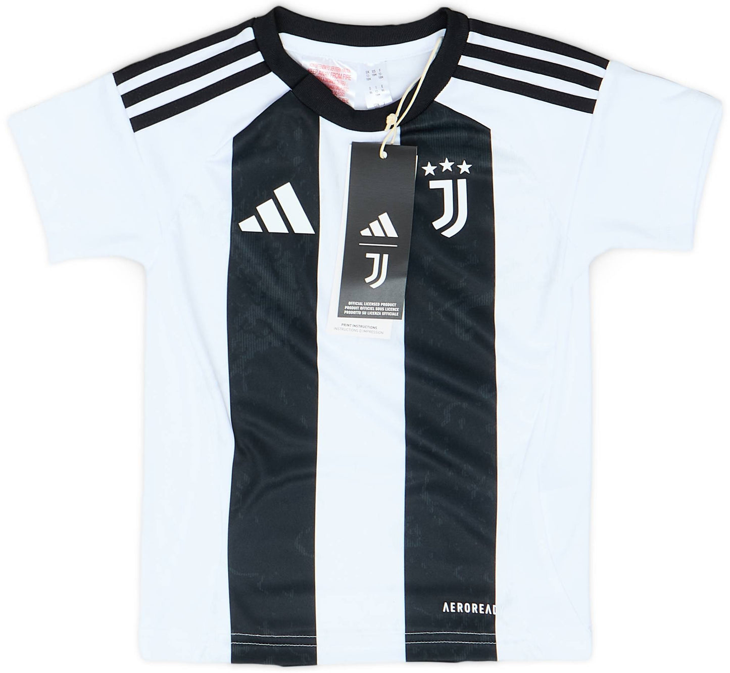 Maillot domicile complet Juventus 2024-25 (petits enfants)