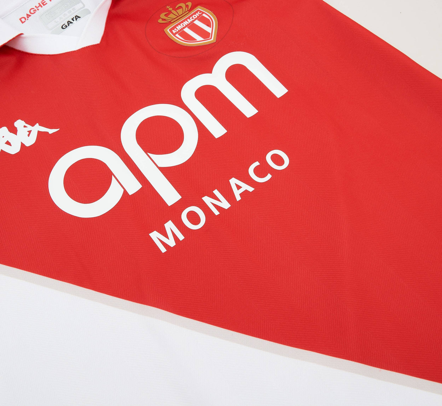 Maillot domicile AS Monaco 2024-25