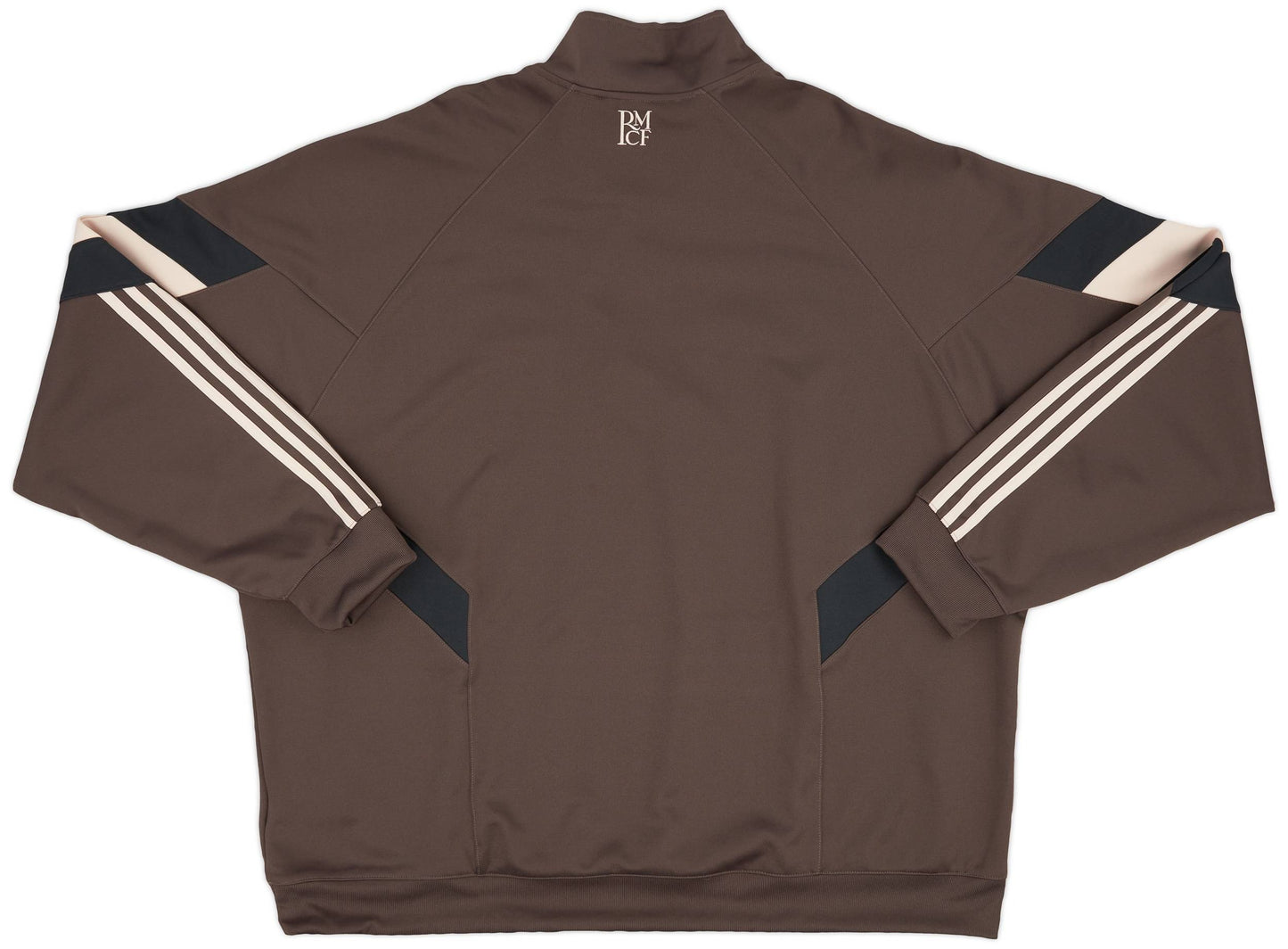 Sweat-shirt adidas Originals Real Madrid 2024-25 avec fermeture éclair 1/4