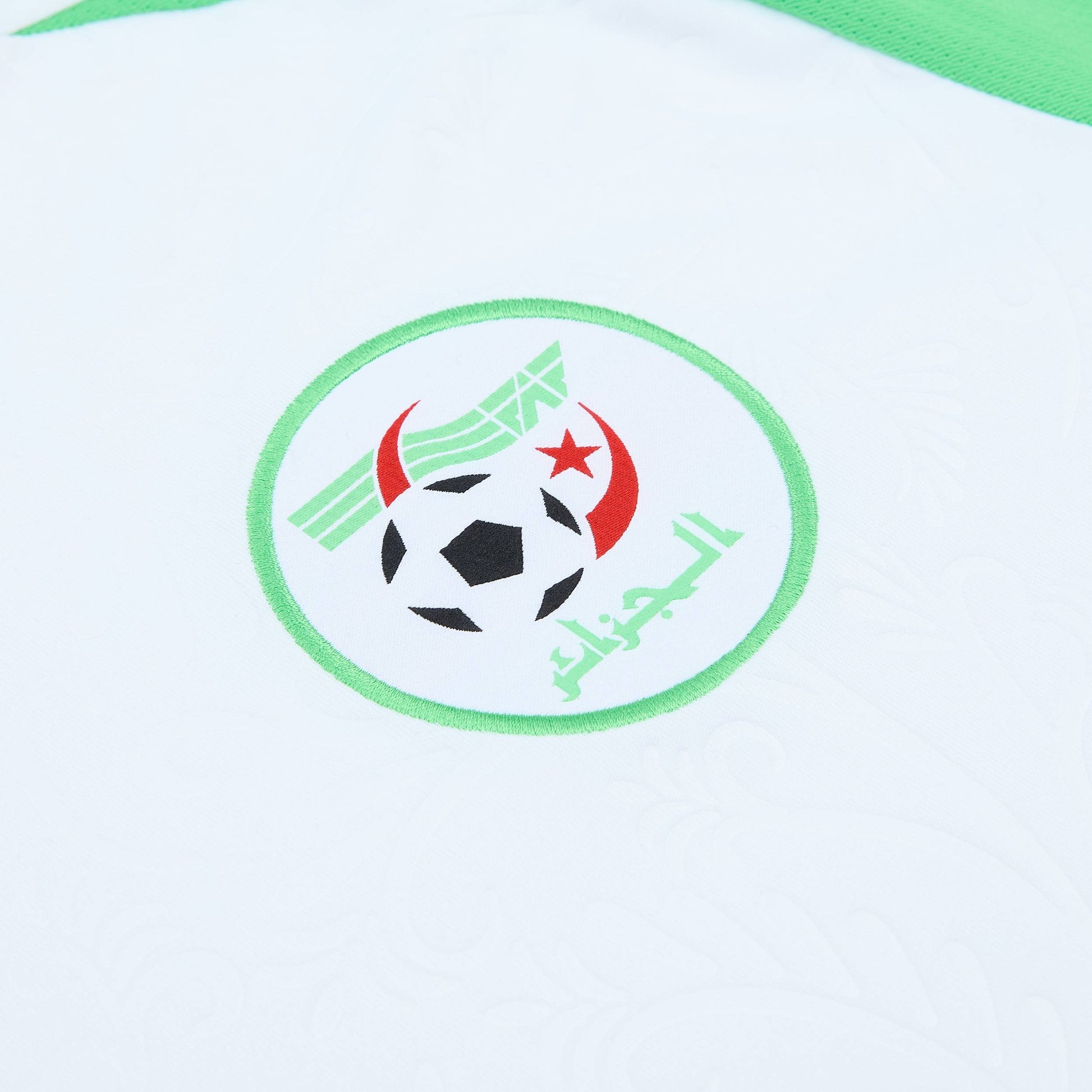 Maillot domicile Algérie 2024-25