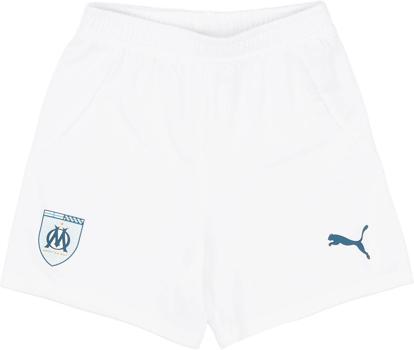 Kit complet domicile Olympique de Marseille 2024-25 (petits enfants)