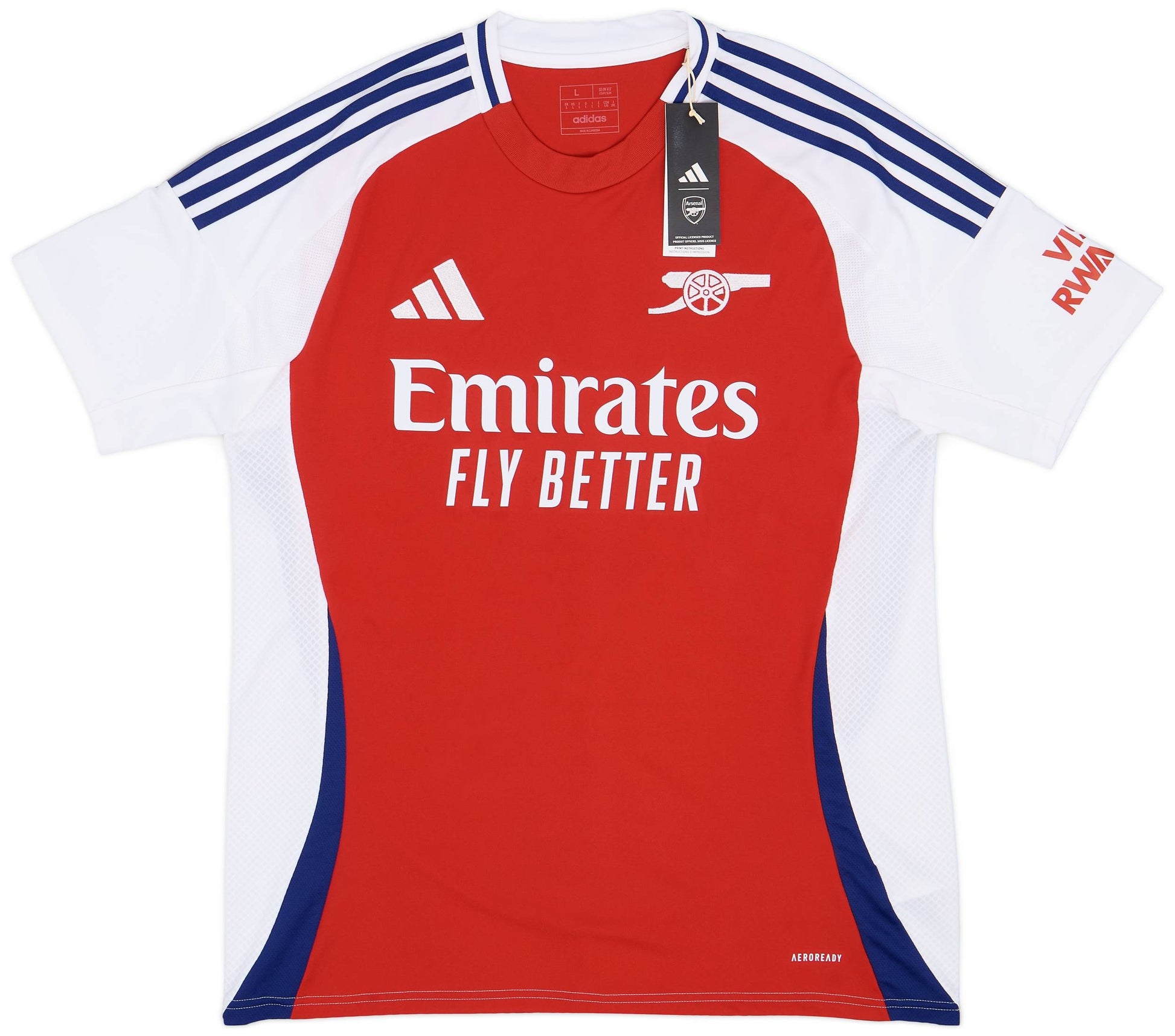 Maillot domicile Arsenal 2024-25 Odegaard #8