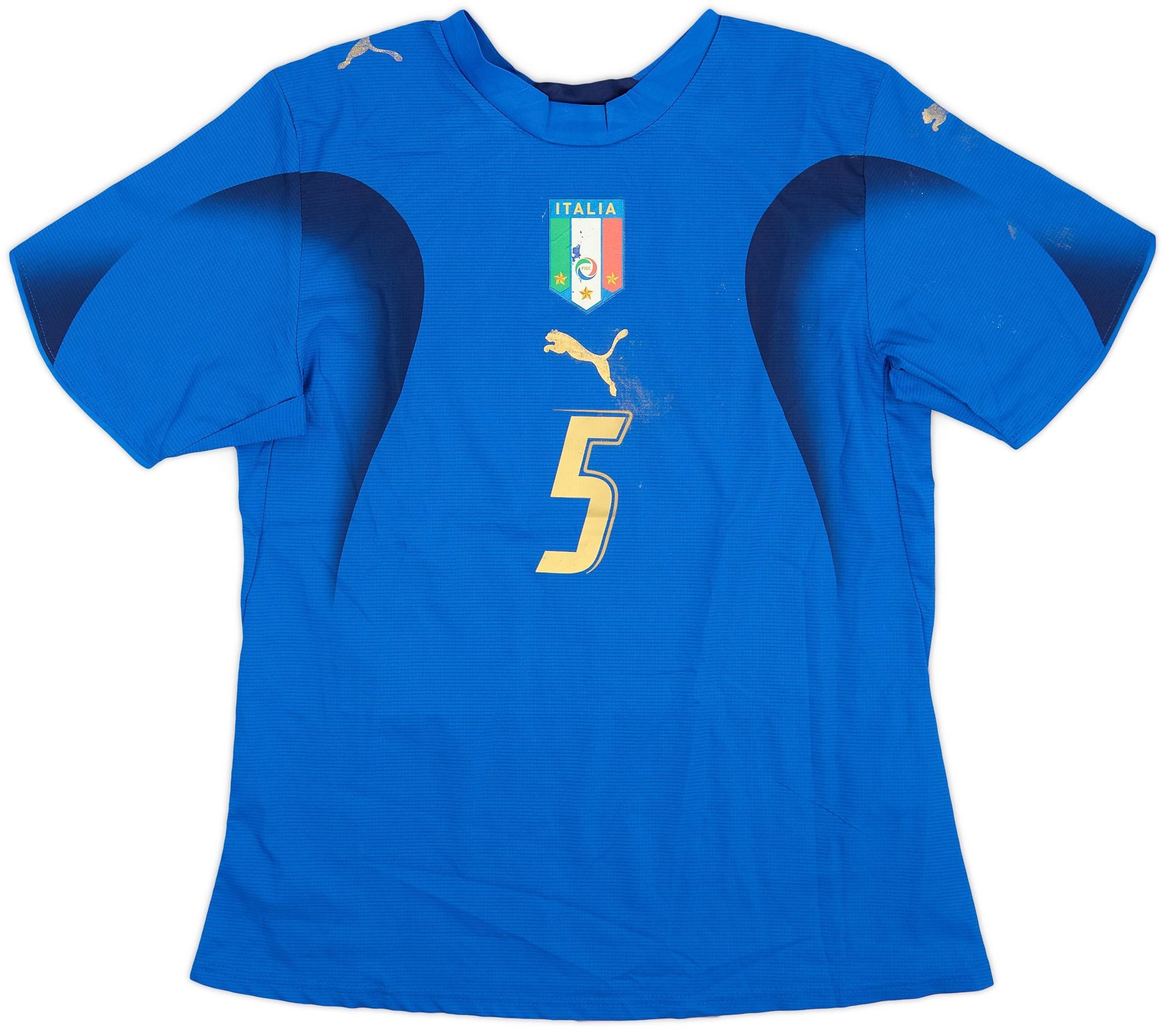 Maillot domicile Italie 2006 #5 RR STORE ONLINE