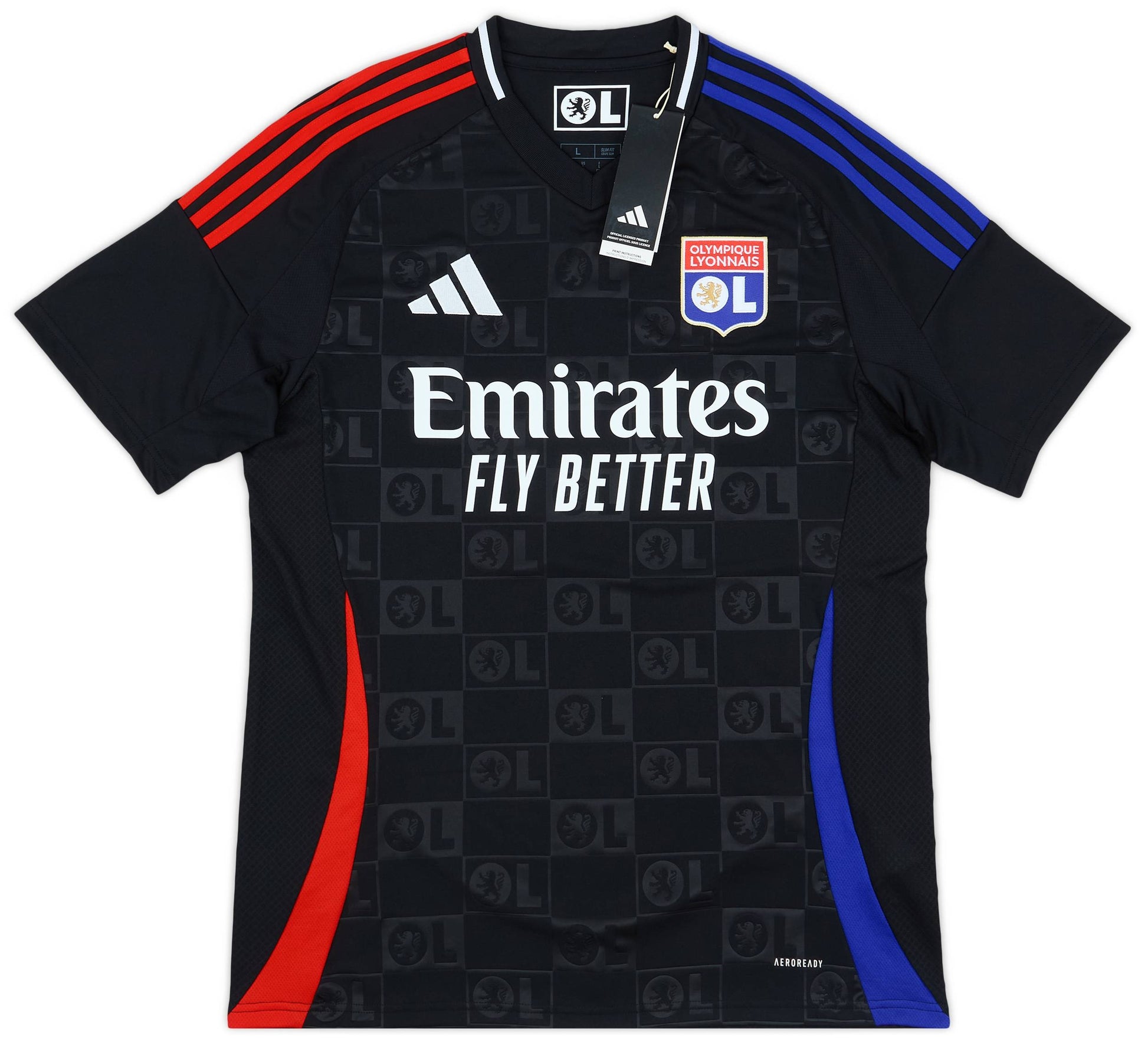 Maillot extérieur Lyon 2024-25 Mikautadze #69