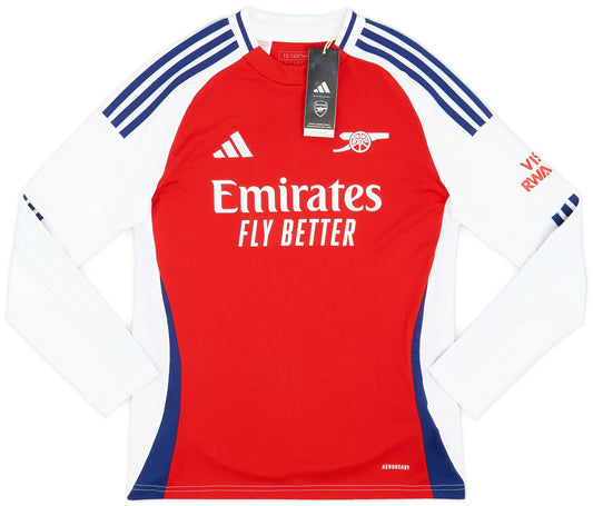 Maillot manches longues domicile Arsenal 2024-25 (ENFANTS) RR STORE ONLINE