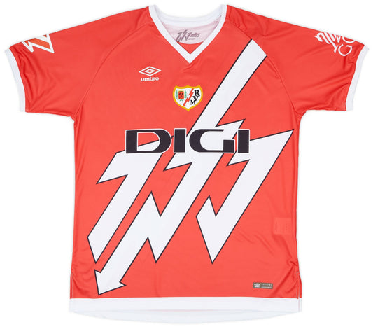 Maillot Rayo Vallecano 2021/2022 - Réplique XL/XXL, Falcao, Porté Une Fois