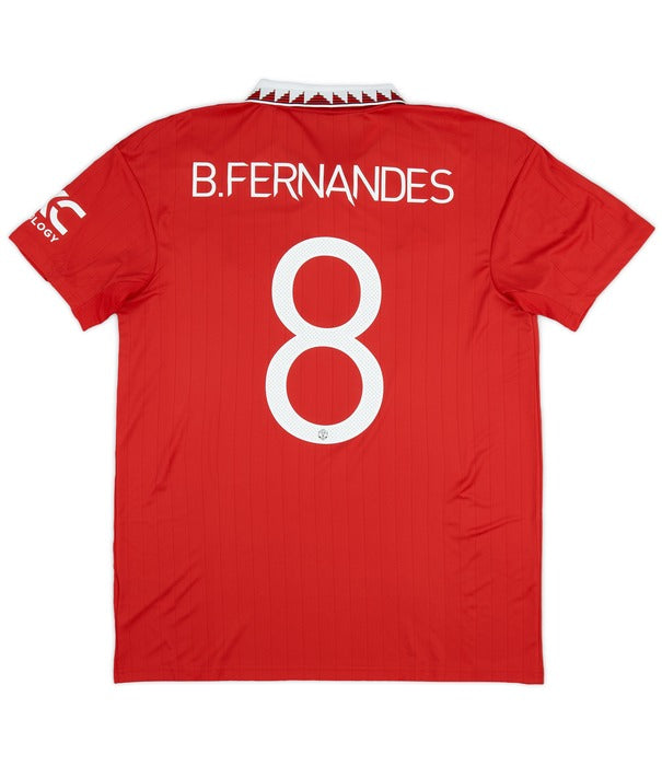 Maillot domicile Manchester United 2022/23 B. Fernandes #8 RR STORE ONLINE