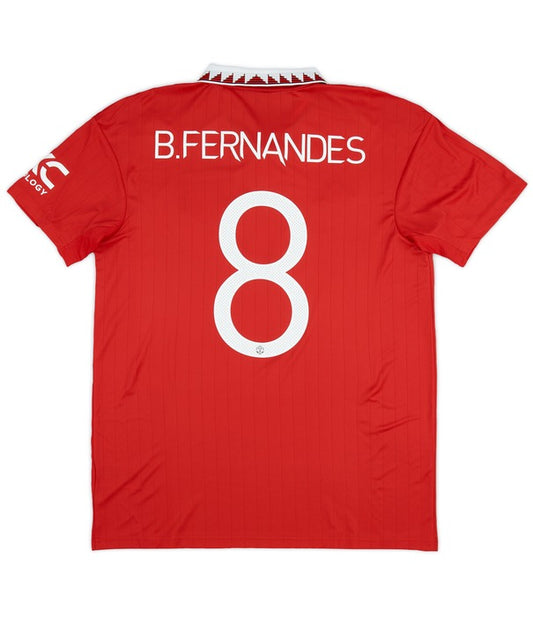 Maillot domicile Manchester United 2022/23 B. Fernandes #8 RR STORE ONLINE