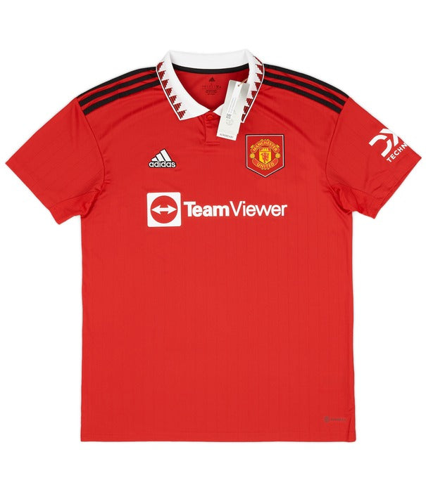 Maillot domicile Manchester United 2022/23 B. Fernandes #8 RR STORE ONLINE