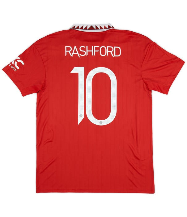 Maillot domicile Manchester United 2022/23 Rashford #10 RR STORE ONLINE