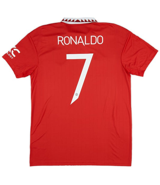 Maillot domicile Manchester United 2022/23 Ronaldo #7 RR STORE ONLINE