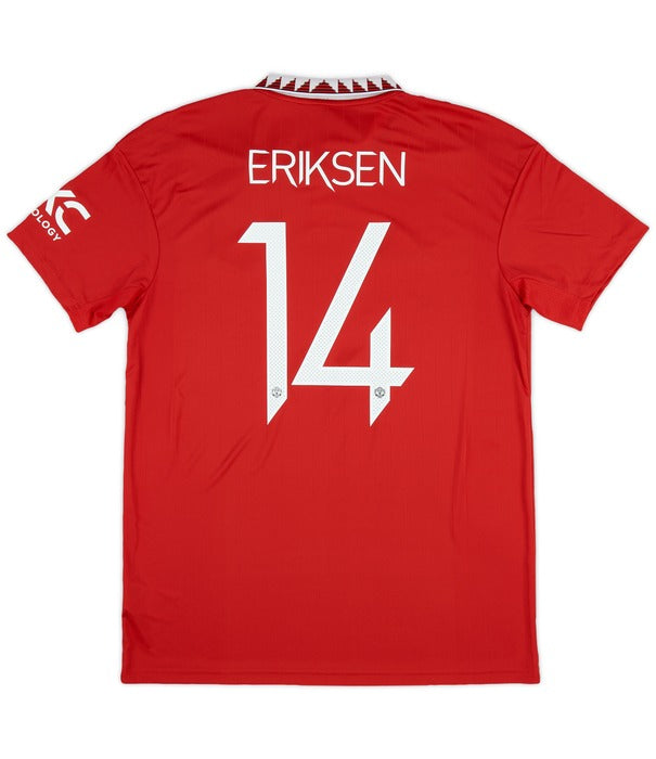 Maillot domicile Manchester United 2022/23 Eriksen #14 RR STORE ONLINE