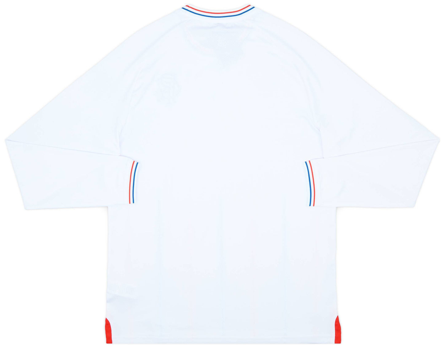 Maillot extérieur authentique à manches longues Rangers 2023-24