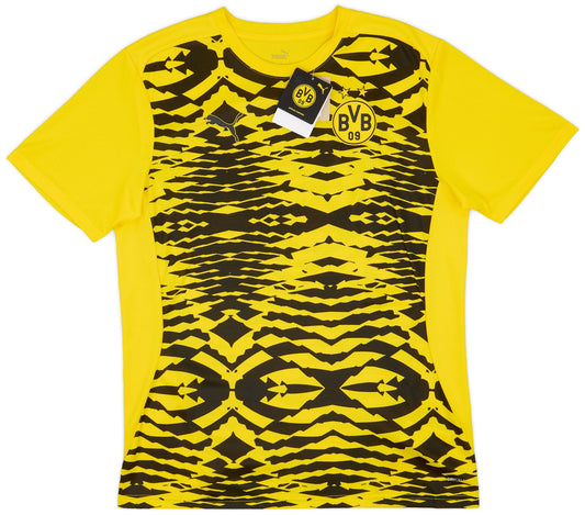 Maillot d'avant match Puma Borussia Dortmund 2024-25 RR STORE ONLINE