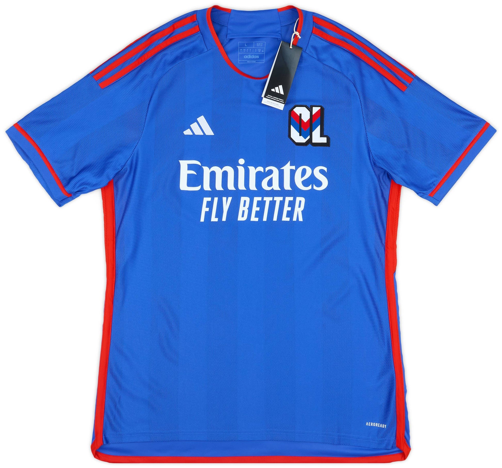 Maillot extérieur Lyon 2023-24 Lacazette #10