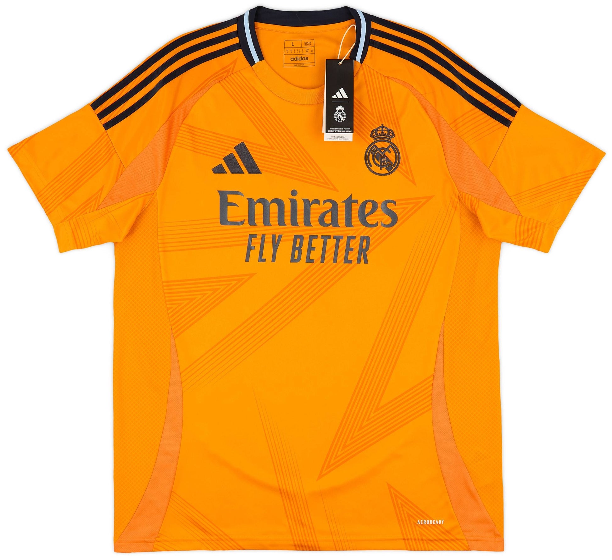 Maillot extérieur Real Madrid 2024-25 Vini Jr #7