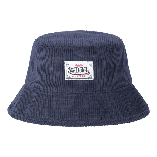 Bob velours bleu Von Dutch