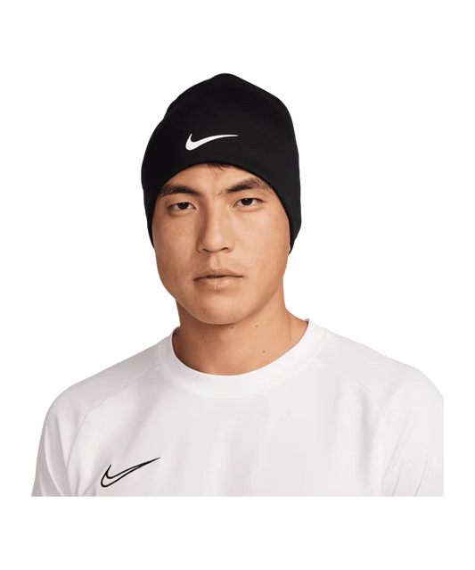 Bonnet Peak Standard Cuff Nike noir blanc
