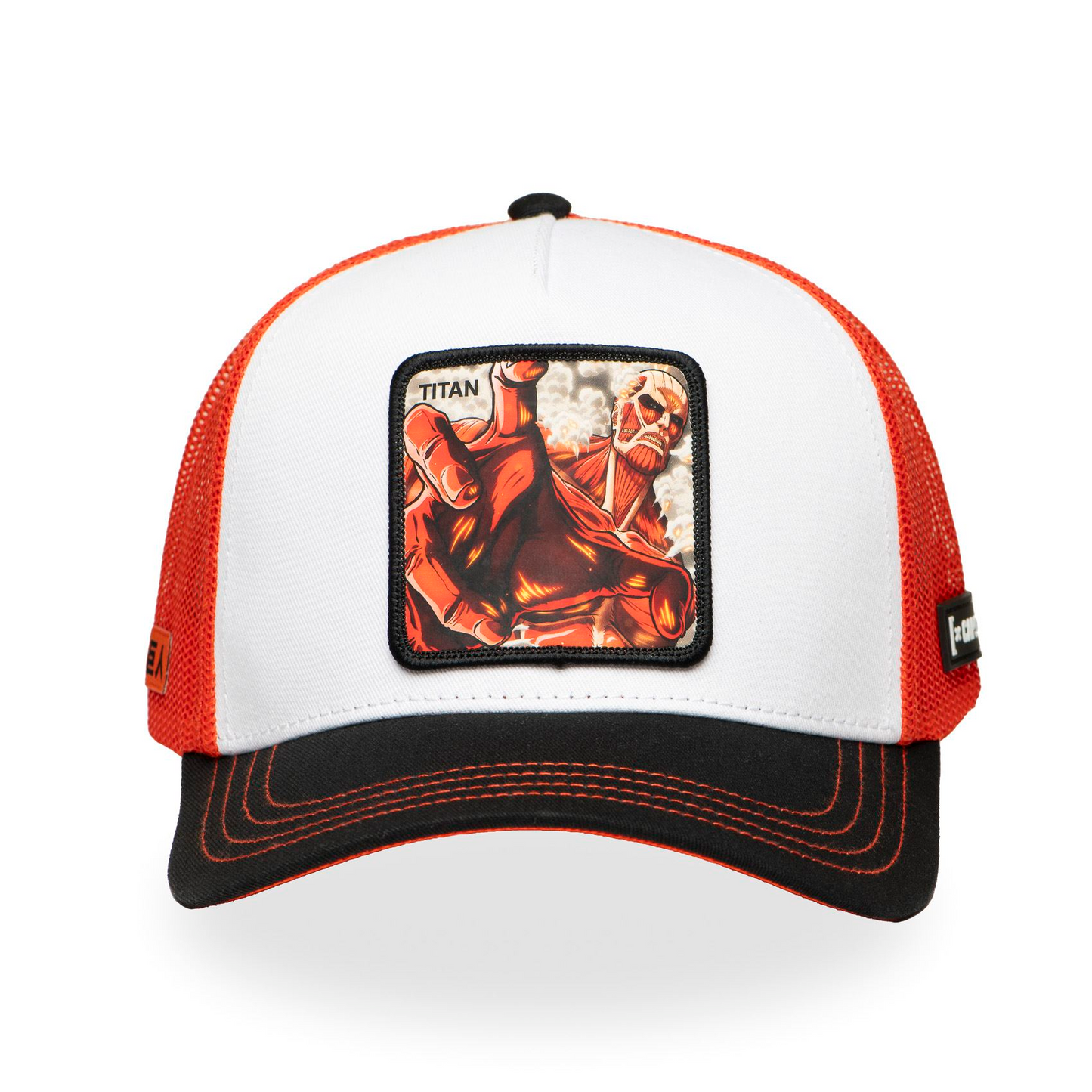 Casquette Trucker L'Attaque Des Titans Orange