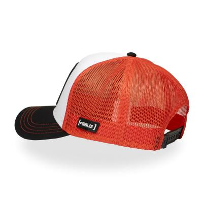 Casquette Trucker L'Attaque Des Titans Orange