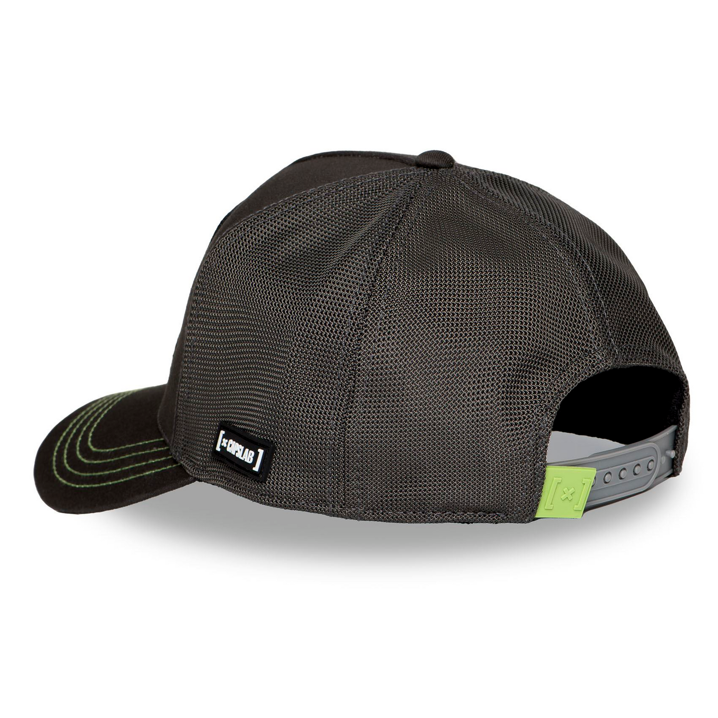 Casquette Trucker L'Attaque Des Titans Titan Assaillant Grise Foncé