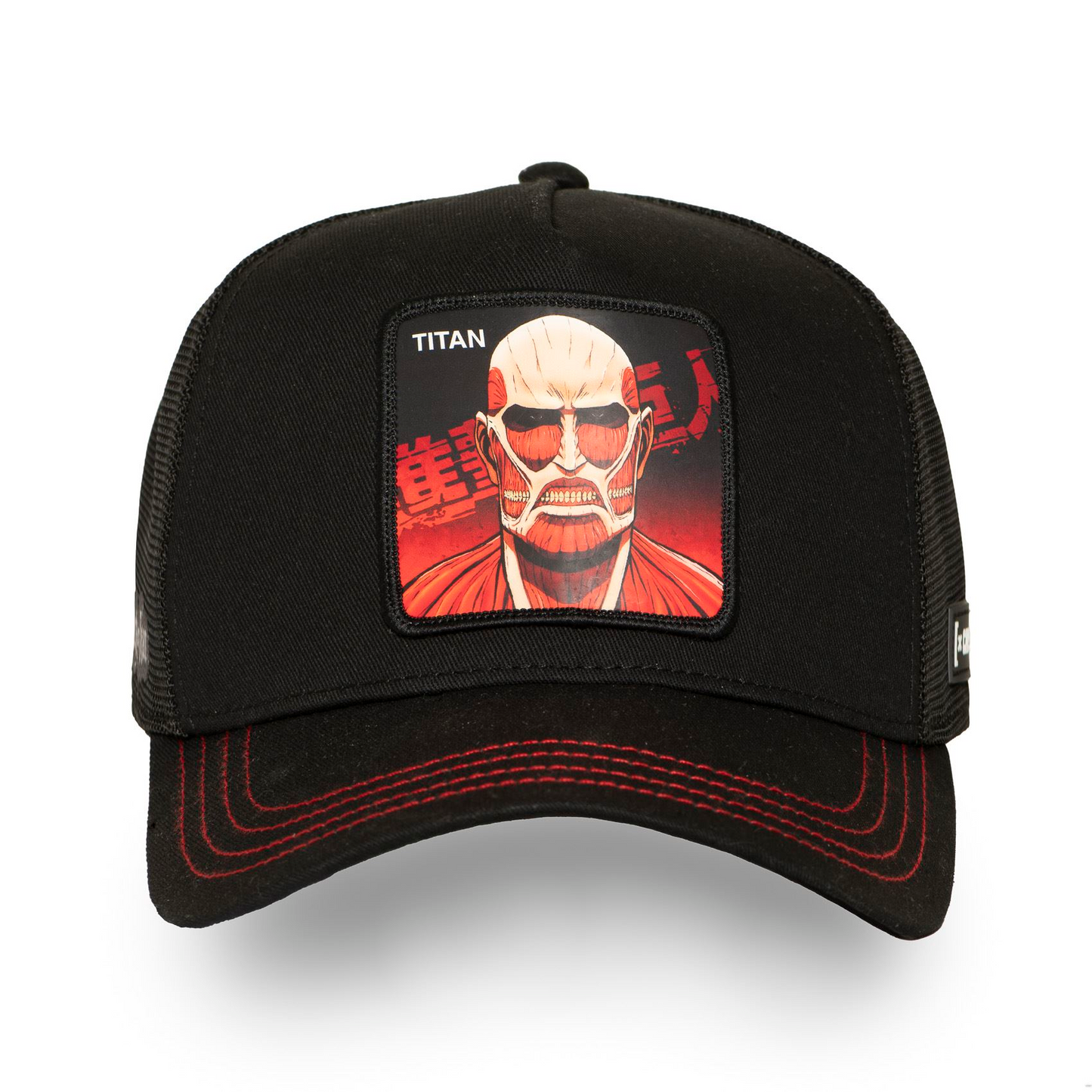 Casquette Trucker Premium Attaque des titans noir