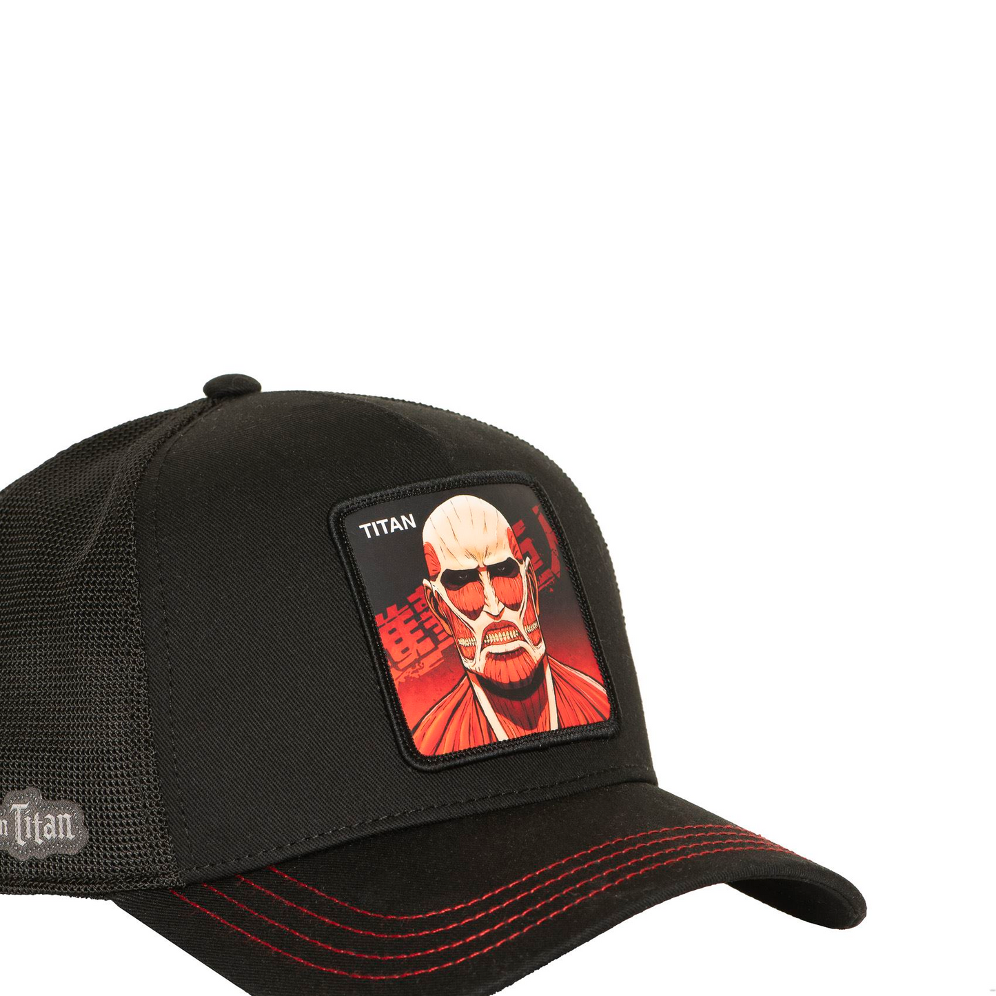 Casquette Trucker Premium Attaque des titans noir