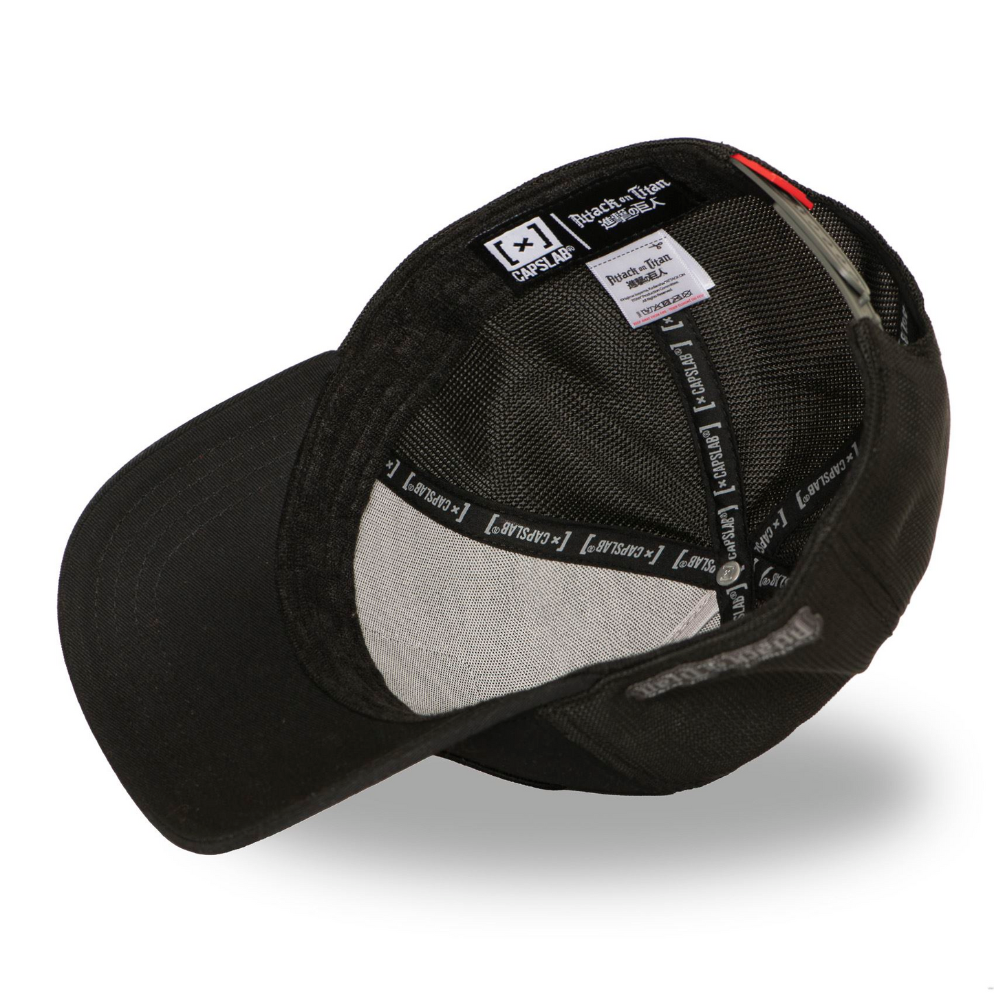 Casquette Trucker Premium Attaque des titans noir