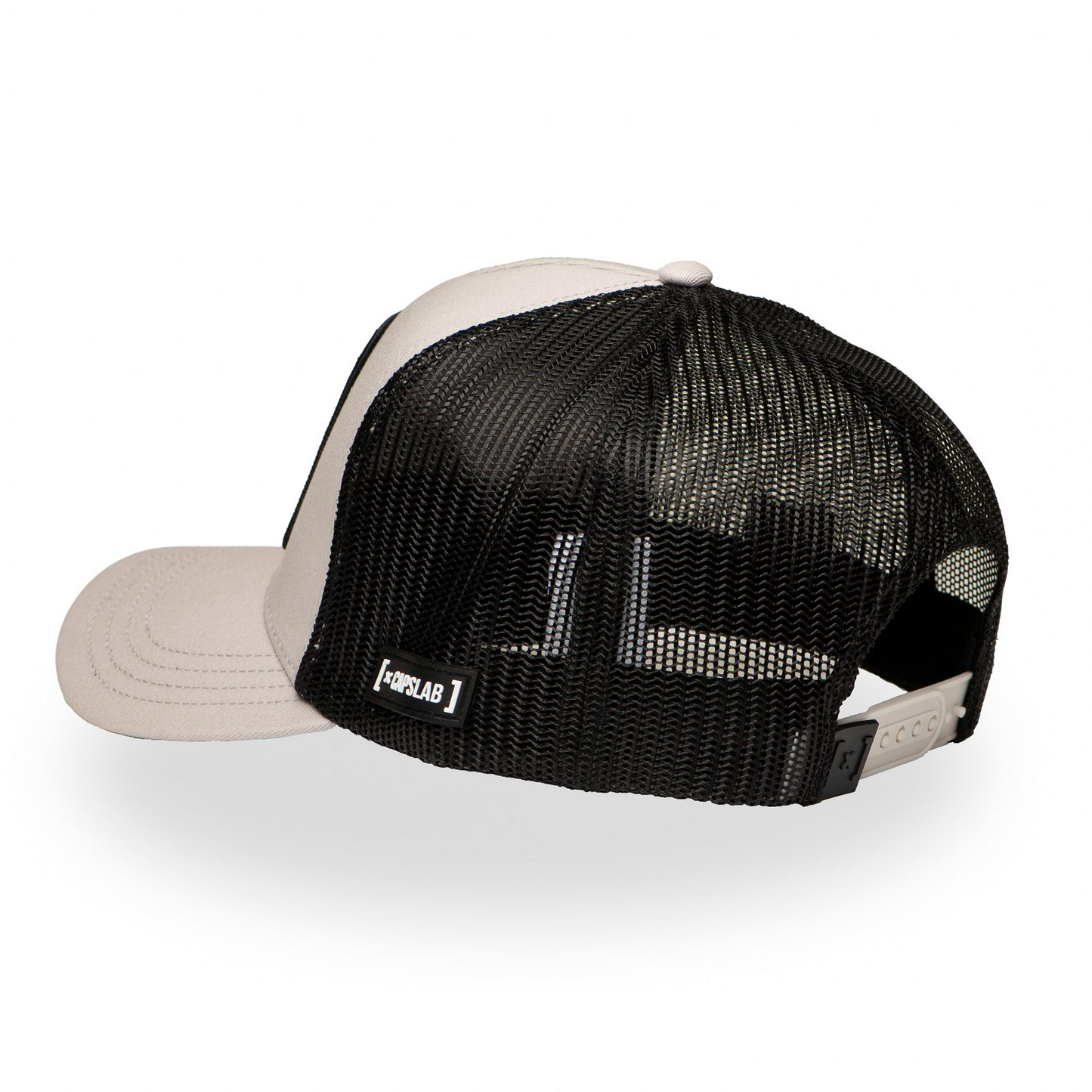 Casquette trucker L'attaque des Titans Livaï Grise