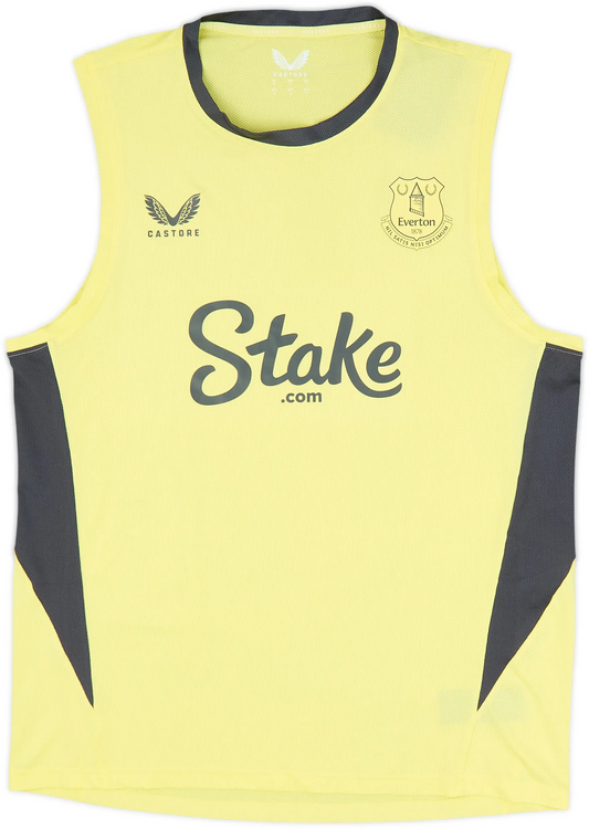 Débardeur d'entraînement Everton Castore 2024-25