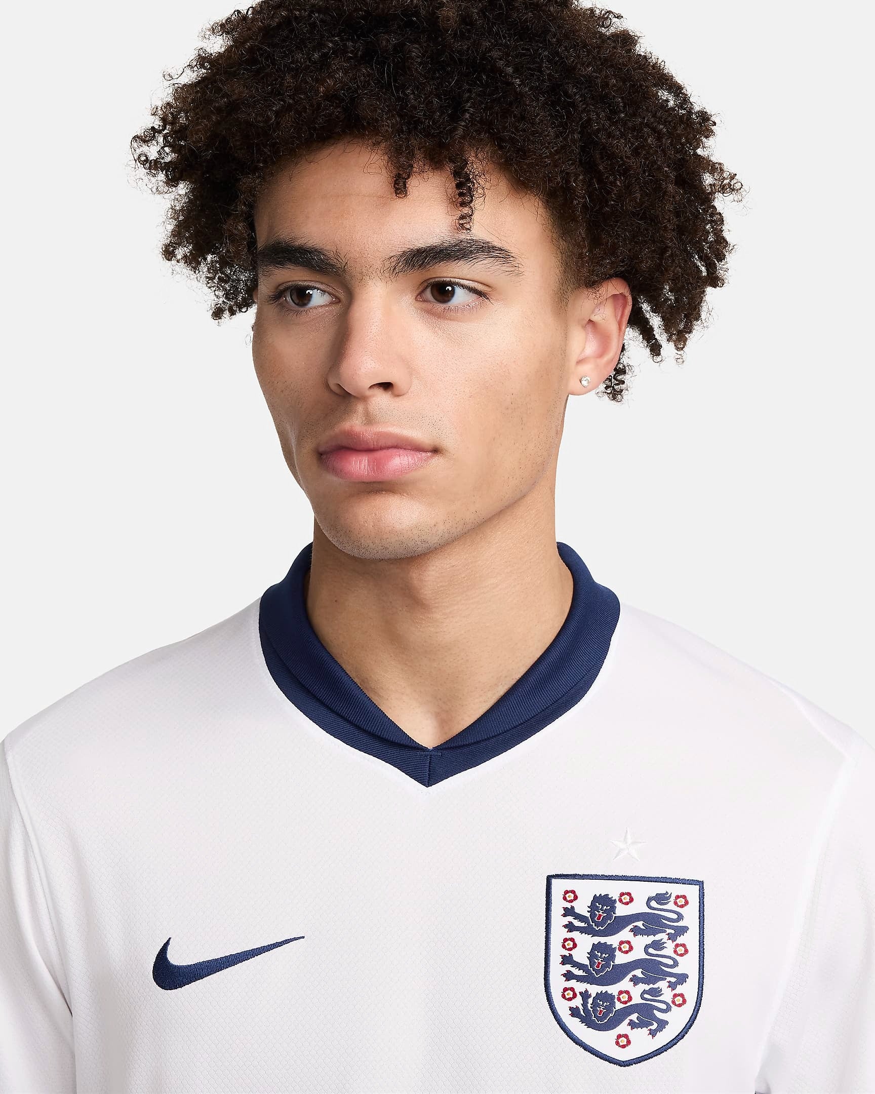 Maillot domicile Angleterre 2024-25