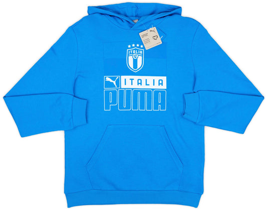 Haut à capuche Puma Italie 2022-23 (enfant)