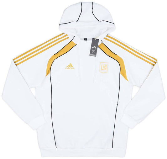 Haut à capuche adidas Los Angeles FC voyage 2025-26