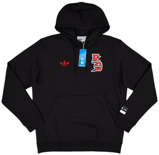 Haut à capuche adidas VRCT Bayern Munich 2024-25