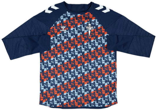 Haut d'avant-match Celta Vigo Hummel 2024-25