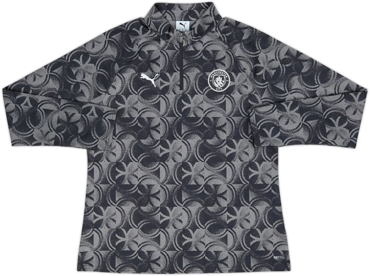 Haut d'entraînement 1/4 Zip Manchester City 2025-26