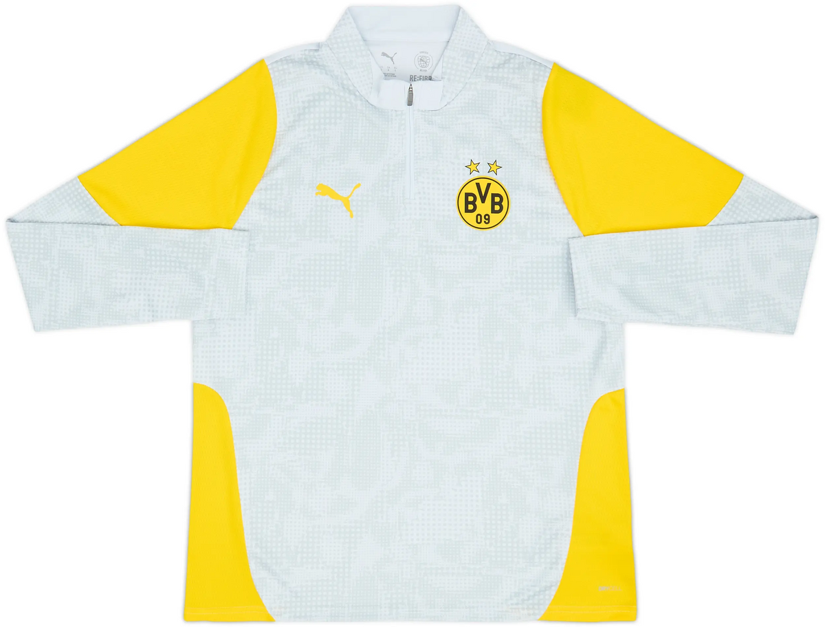 Haut d'entraînement 1/4 zip Borussia Dortmund Puma 2025-26
