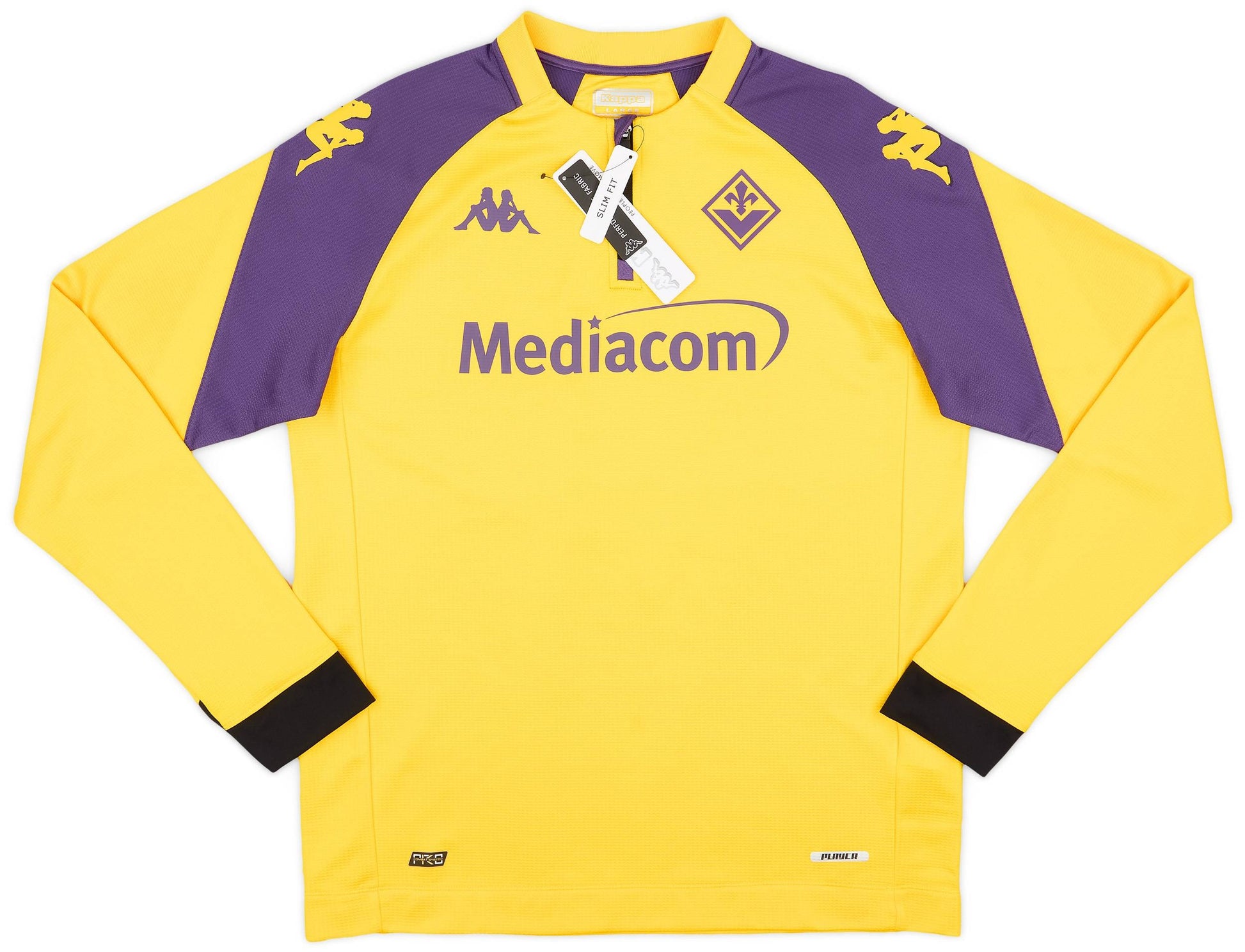 Haut d'entraînement 1/4 zip Kappa Fiorentina 2023-24 - RR Store Online