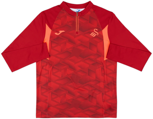 Haut d'entraînement 1/4 zip Swansea Joma 2023-24